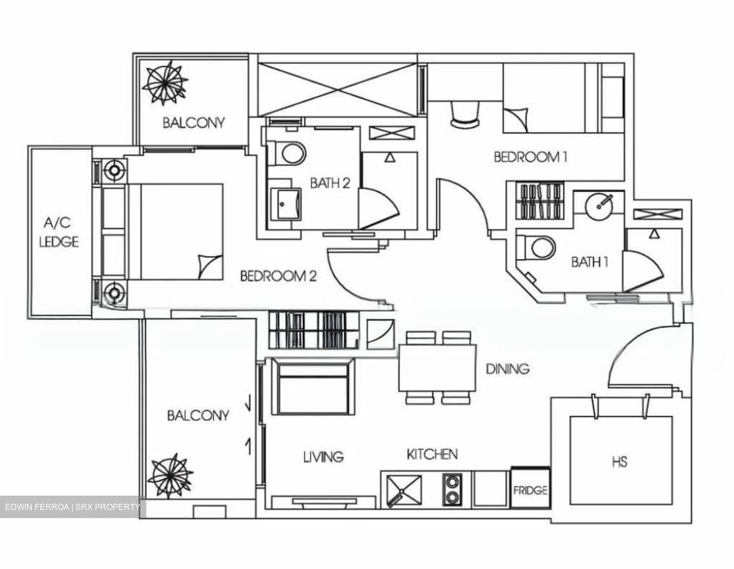 The Urbanite (D8), Apartment #563688481